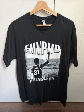 Joel Embiid Tee Shirt. 76ers